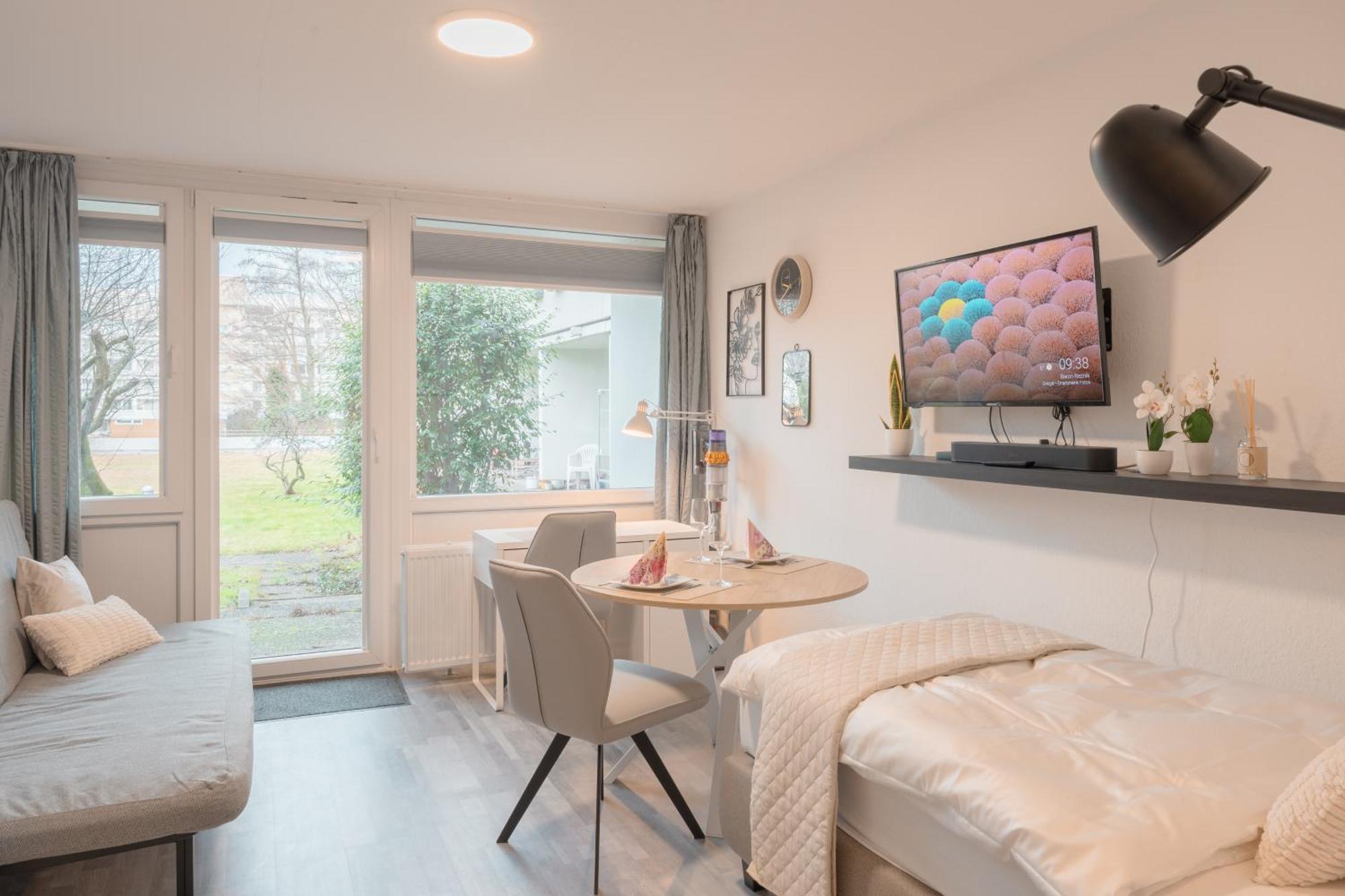 Zentral Nah Mhh Terrasse Komfort - Haustiere Willkommen Hannover Bagian luar foto