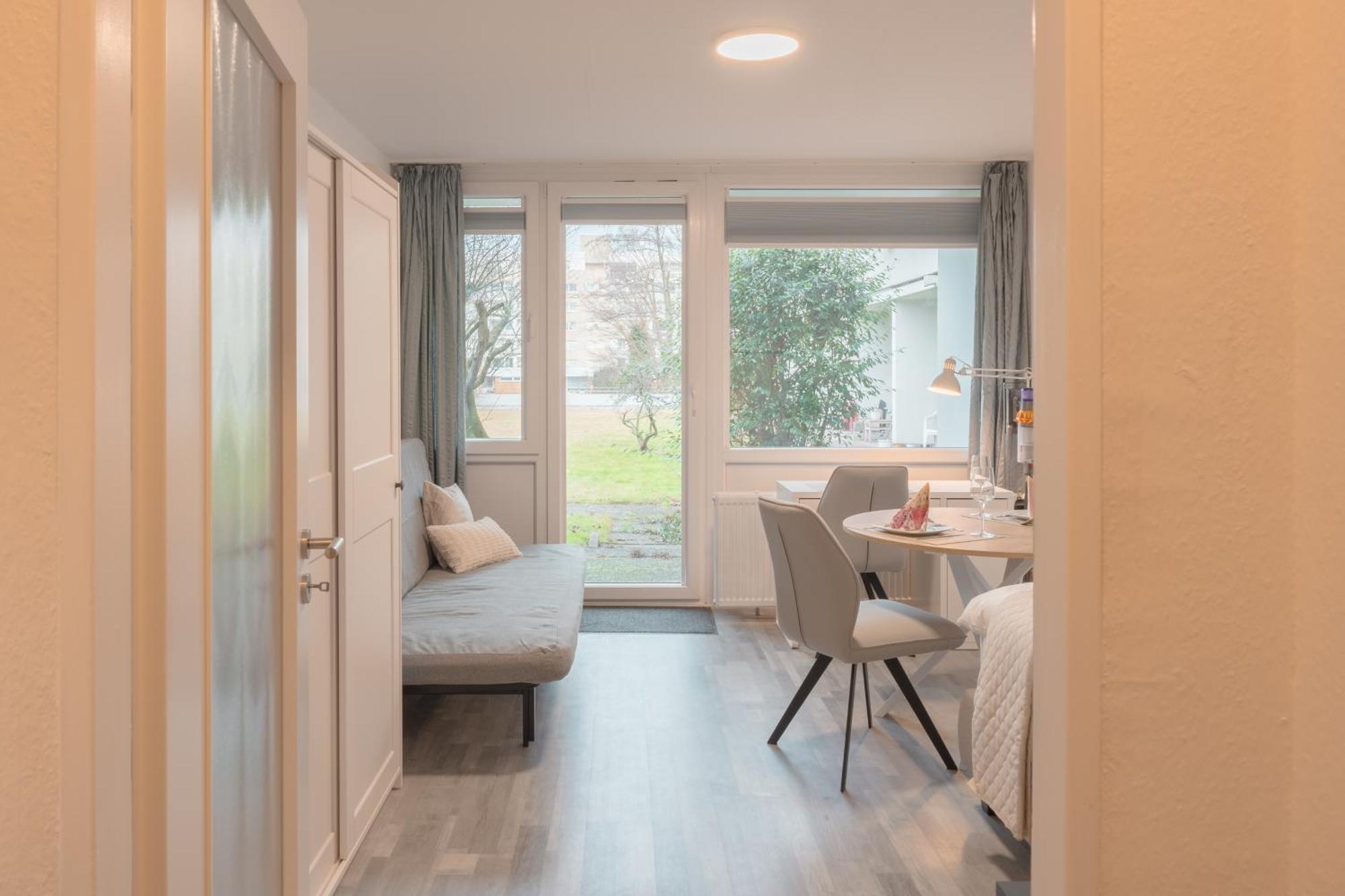 Zentral Nah Mhh Terrasse Komfort - Haustiere Willkommen Hannover Bagian luar foto