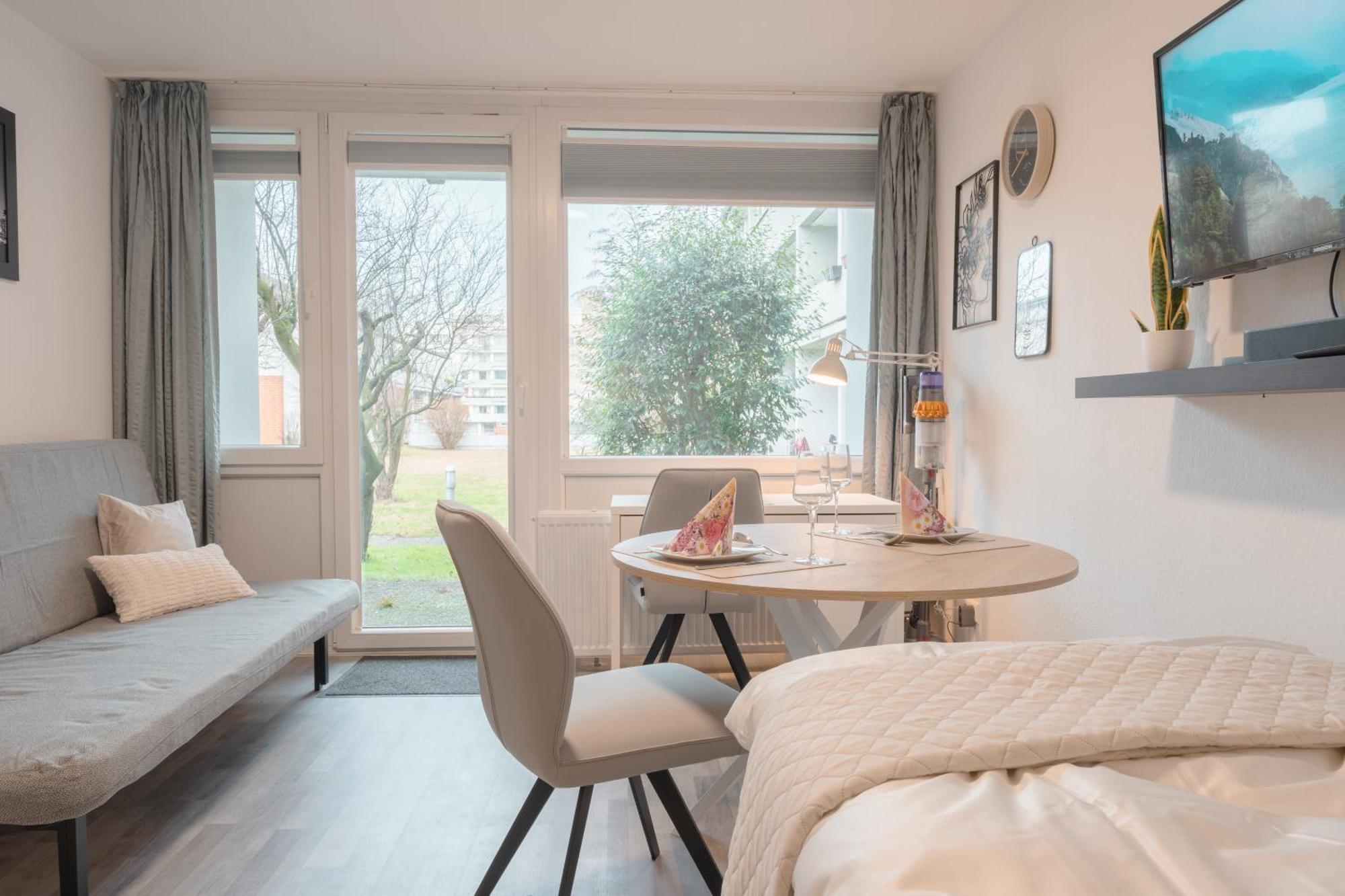 Zentral Nah Mhh Terrasse Komfort - Haustiere Willkommen Hannover Bagian luar foto