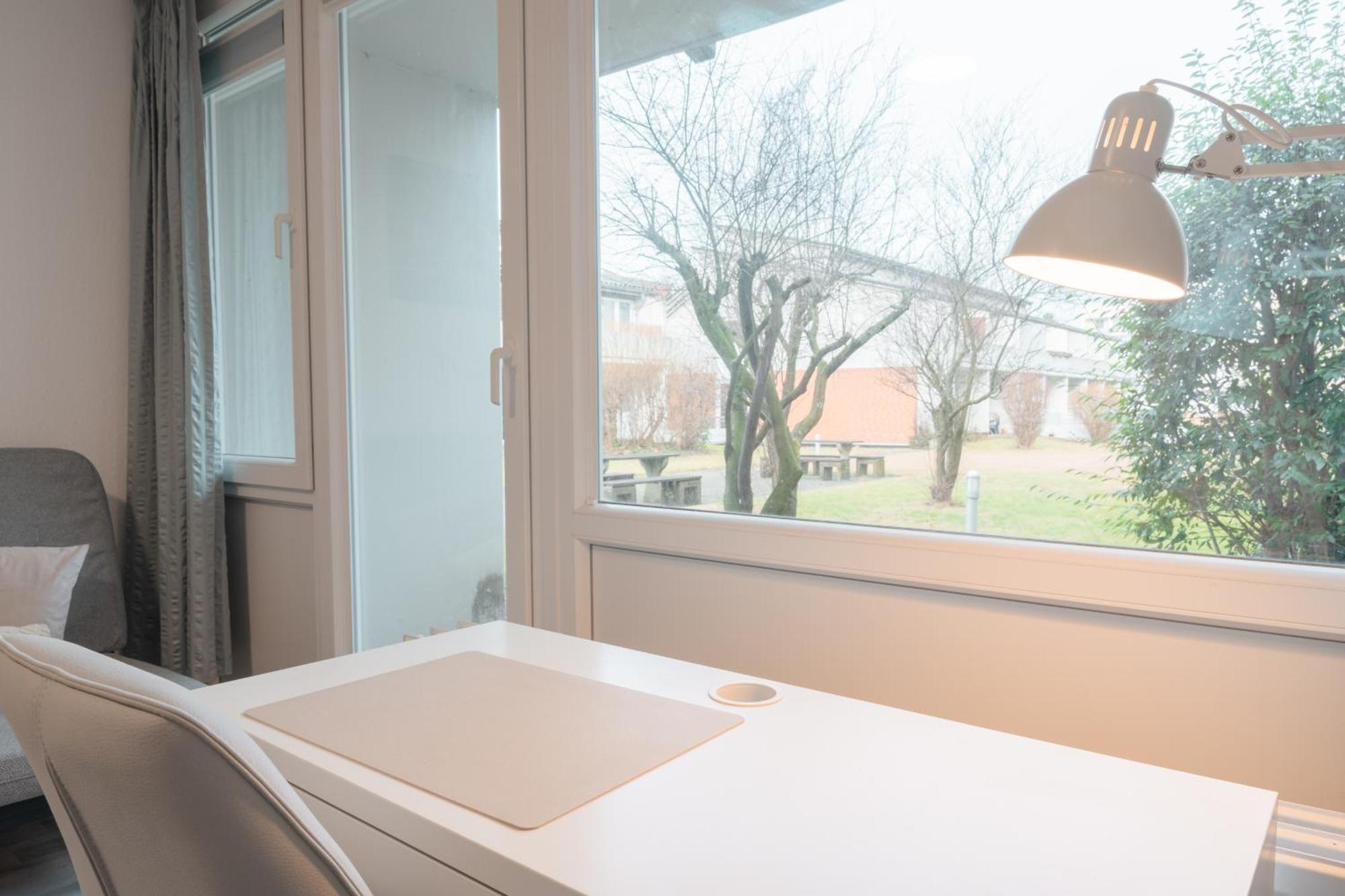 Zentral Nah Mhh Terrasse Komfort - Haustiere Willkommen Hannover Bagian luar foto