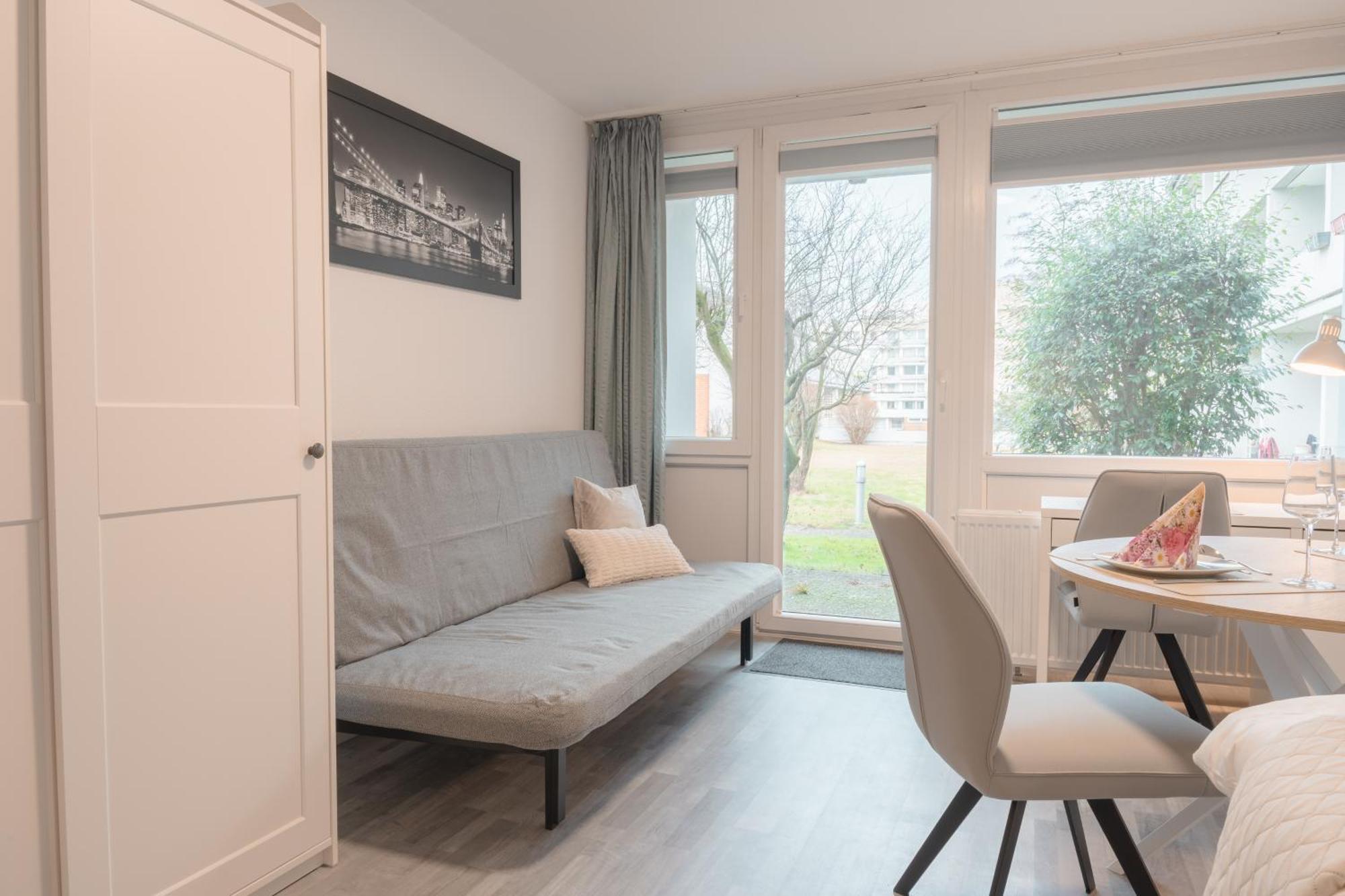 Zentral Nah Mhh Terrasse Komfort - Haustiere Willkommen Hannover Bagian luar foto