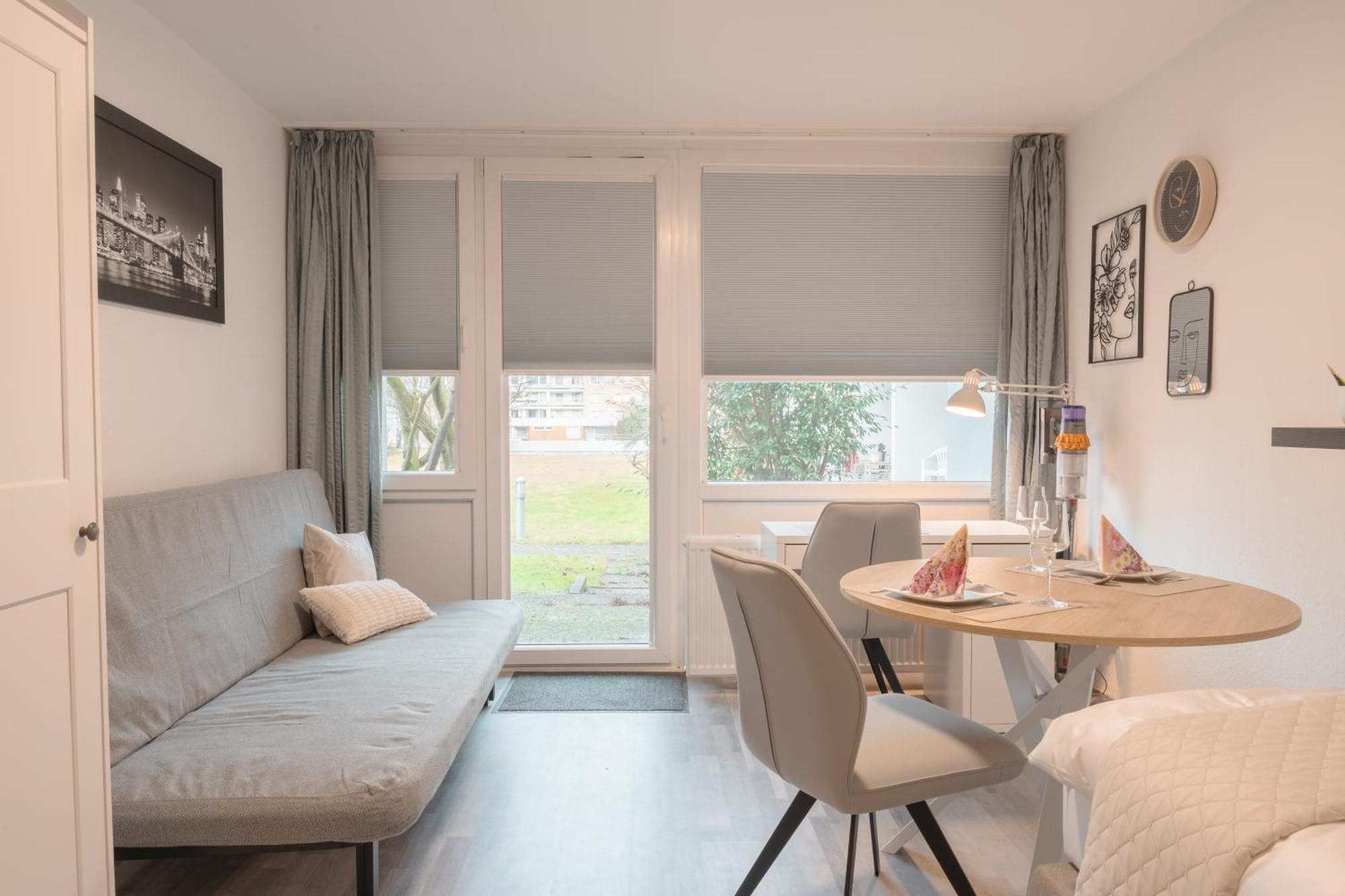 Zentral Nah Mhh Terrasse Komfort - Haustiere Willkommen Hannover Bagian luar foto